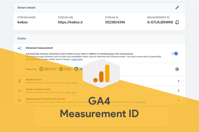 Measurement id چیست؟