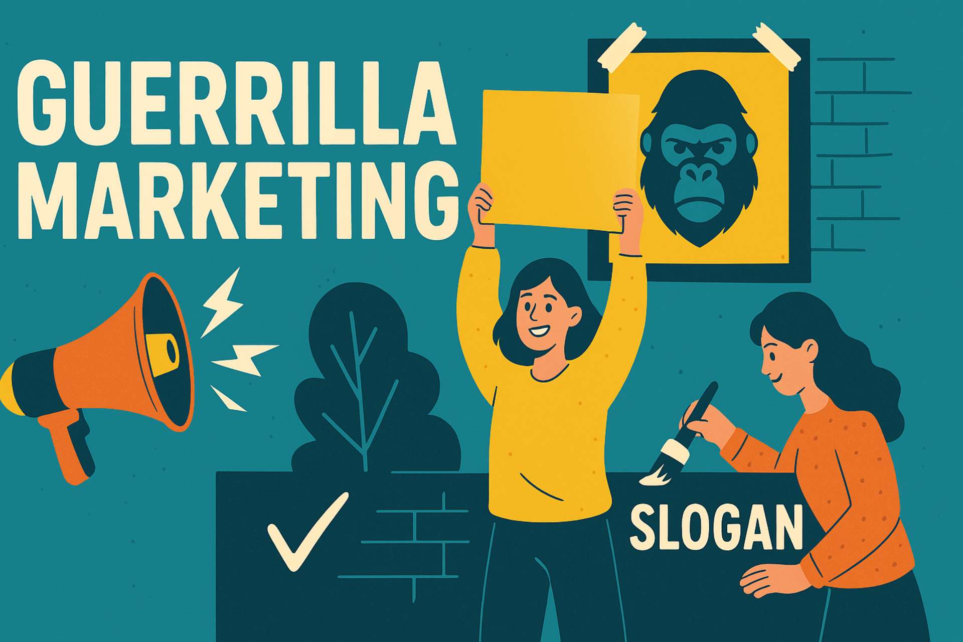 گوریلا مارکتینگ: تبلیغی که از وسط روزمرگی بهت حمله می‌کنه!